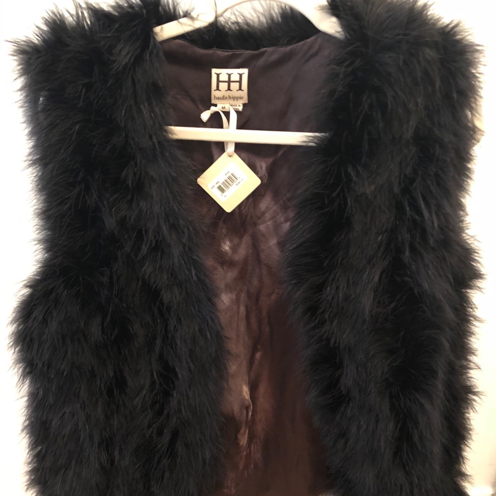 Haute Hippie Fur Vest